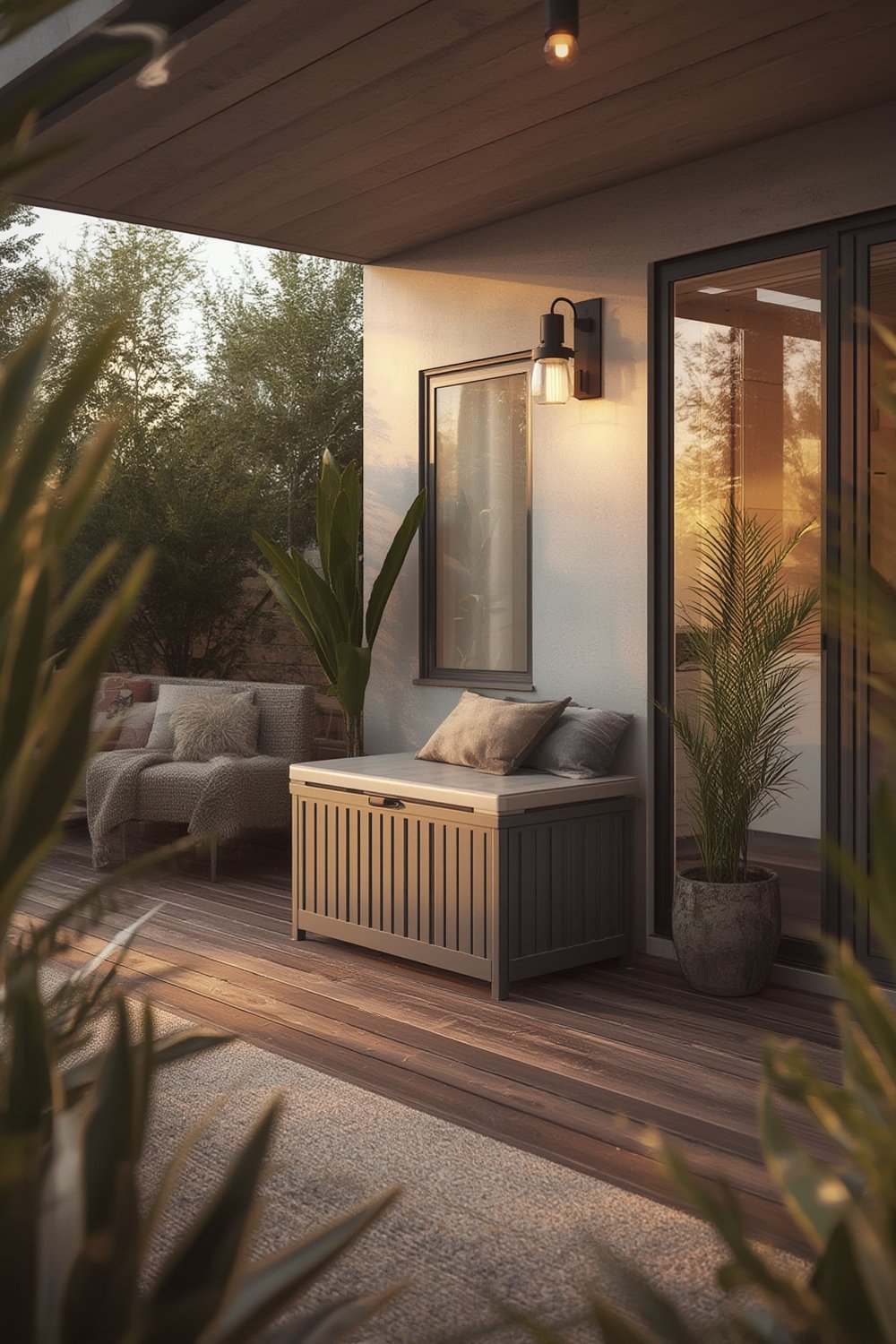 Is the EAST OAK 31-Gallon Outdoor Storage Box a Good Value for Small Patio Storage? 1 outdoor storage product view