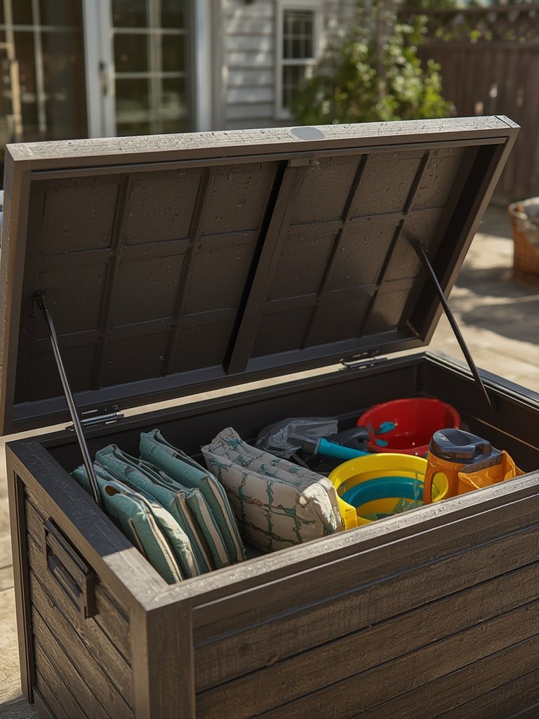 Deck Box: 7 Ultimate Storage Steps for Amazing Outdoor Organization in 2026 2 deck box in action