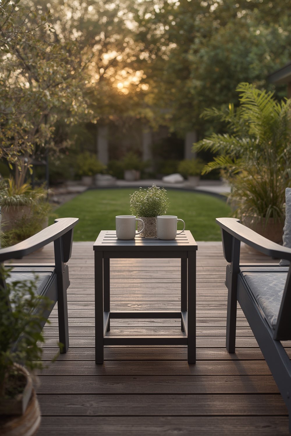 outdoor table product view