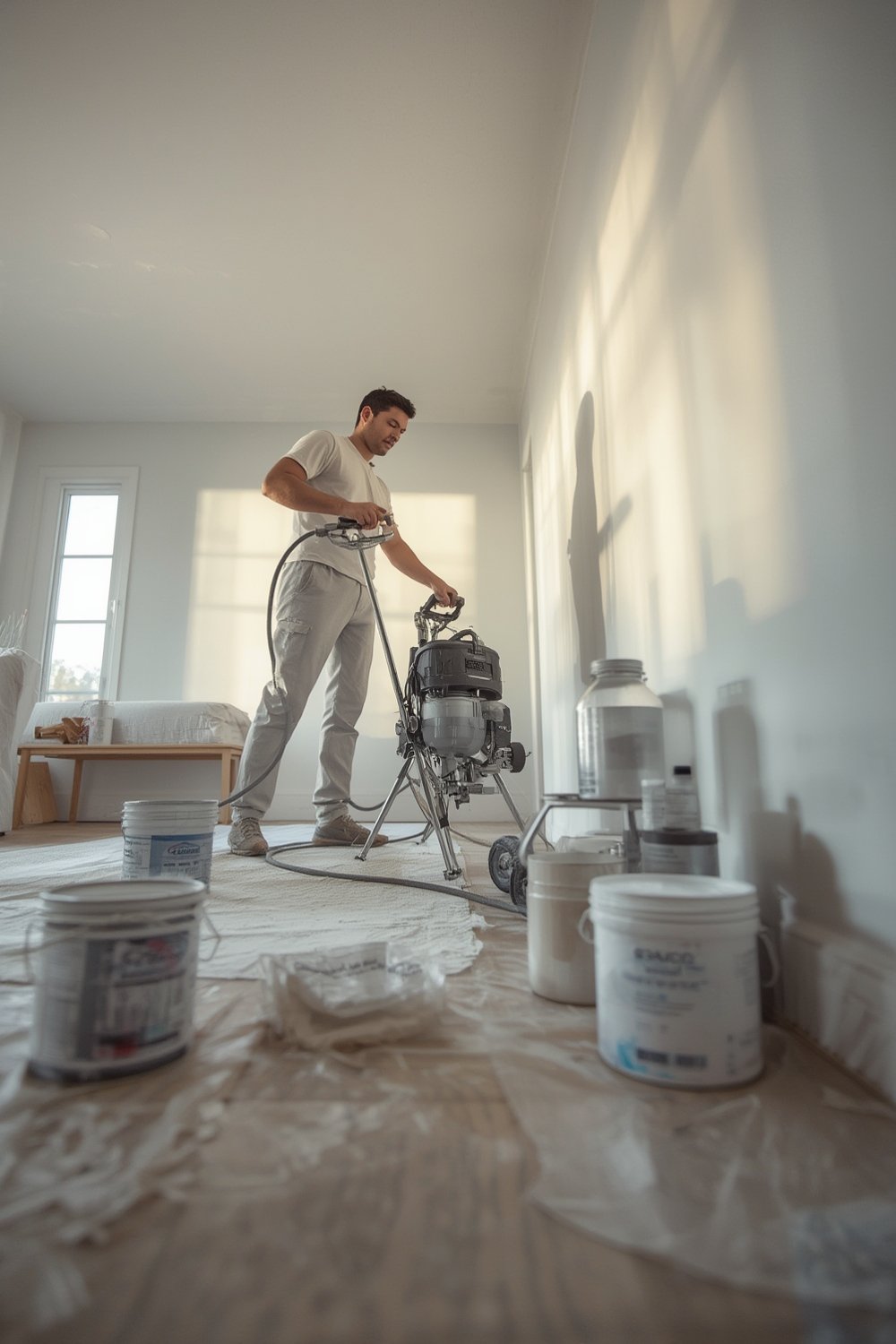 paint sprayer product view