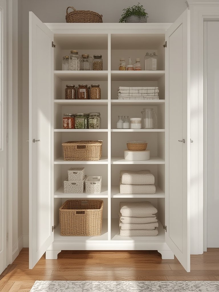 Before You Buy the Sauder HomePlus Storage Cabinet for Small Spaces 2 storage cabinet in action