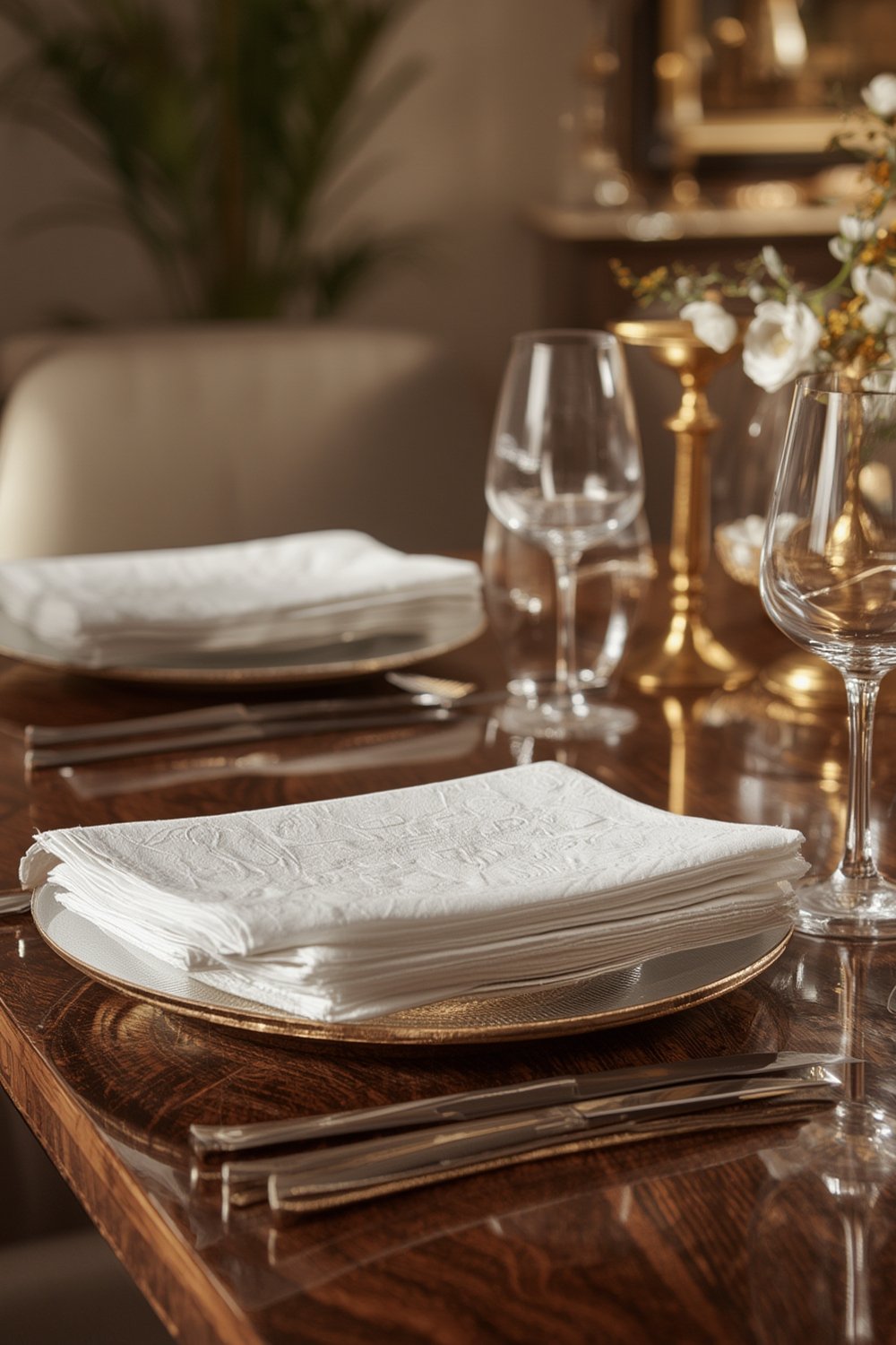 paper napkins product view