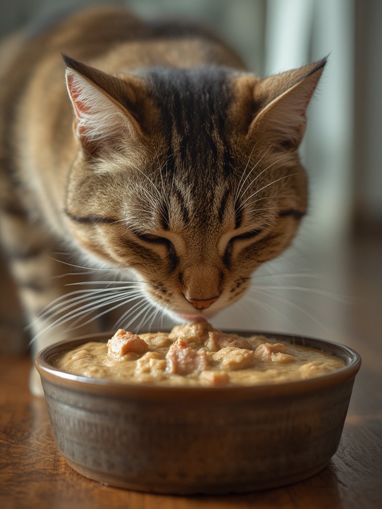 Sheba Perfect Portions Wet Cat Food: Is It the Right Wet Catfood Choice for Picky Eaters? 2 wet catfood in action