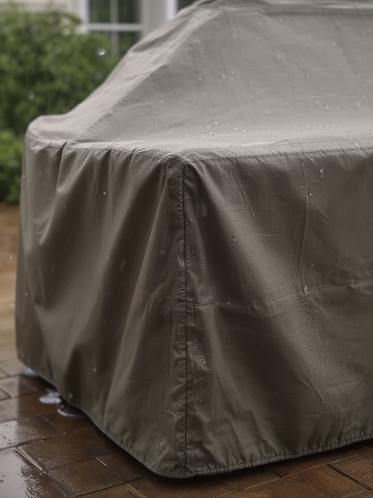 Adirondack cover in action