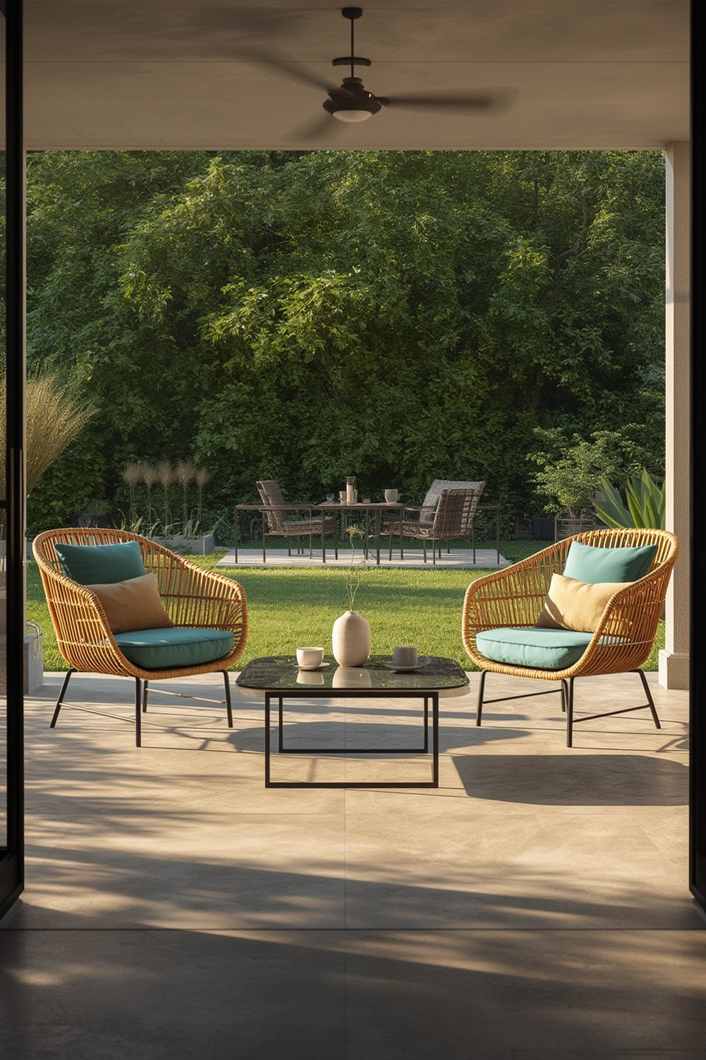 patio conversation product view