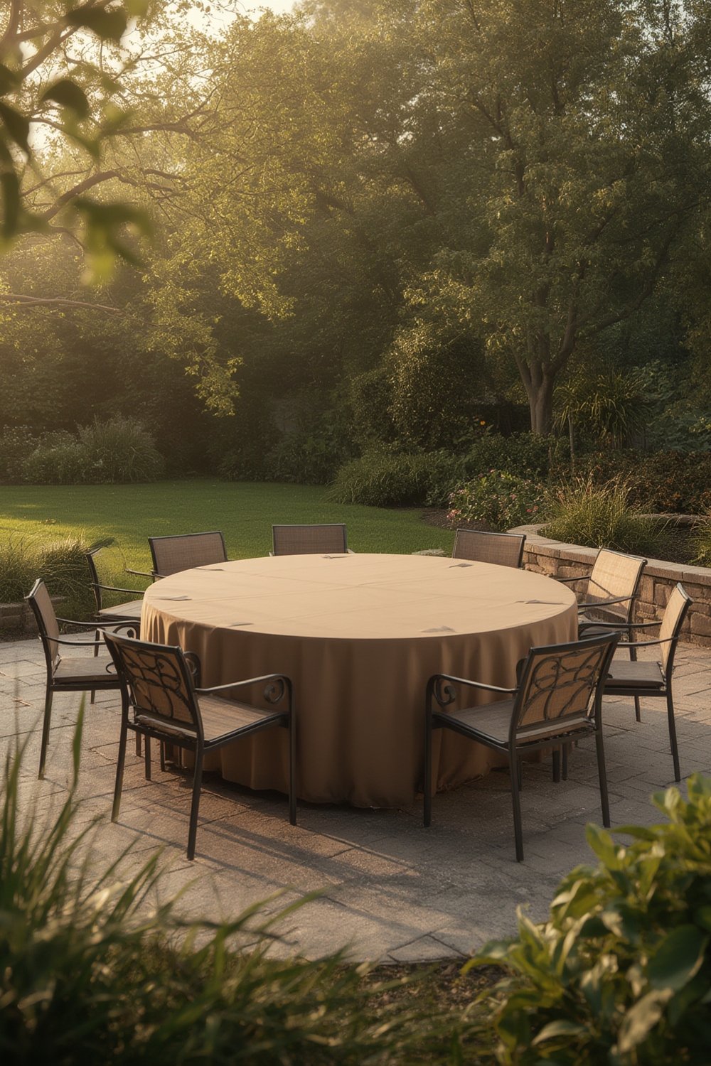 Patio cover product view