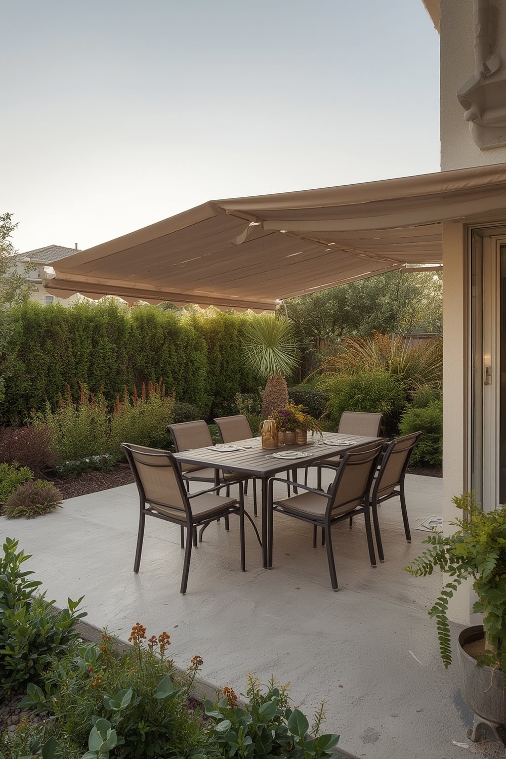 patio cover product view