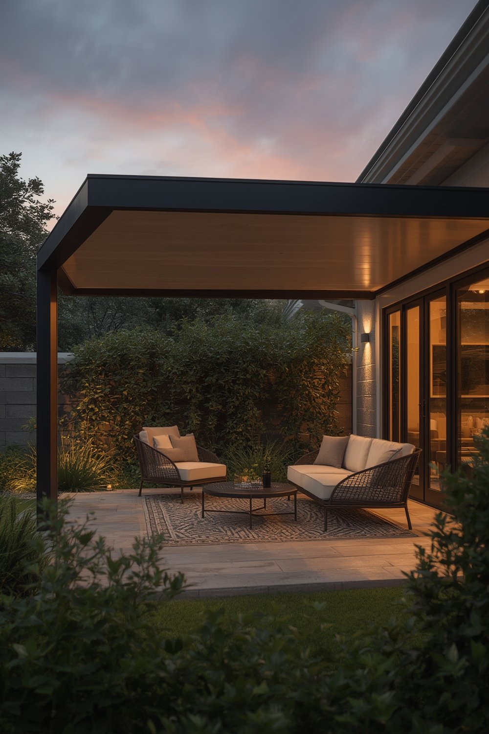 patio cover product view