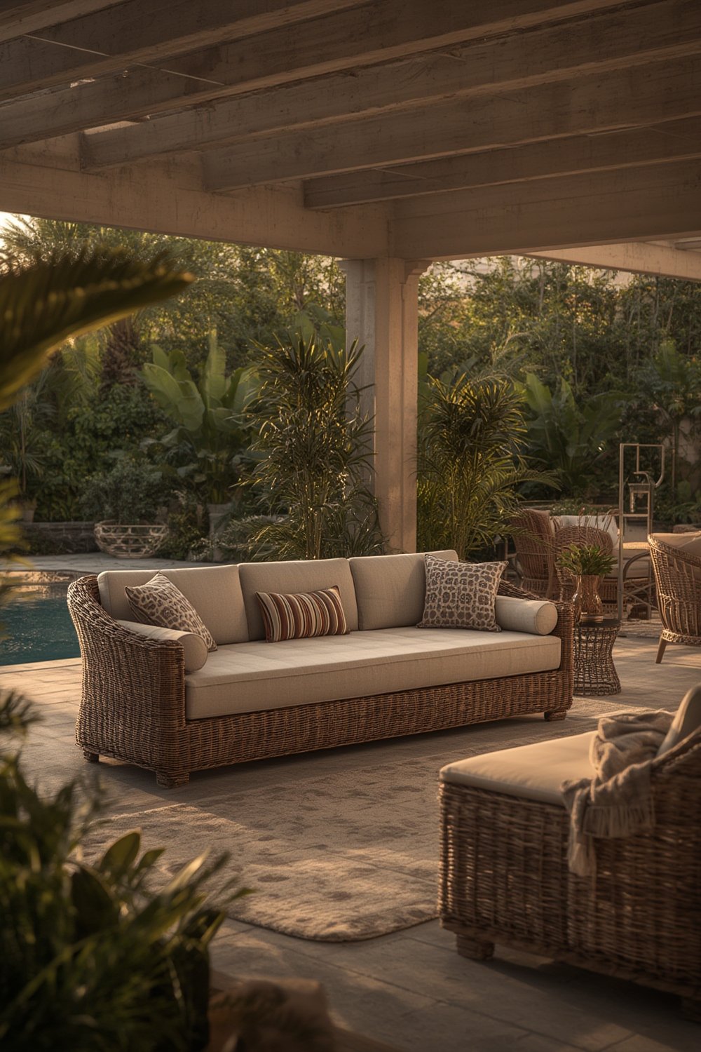 patio daybed product view