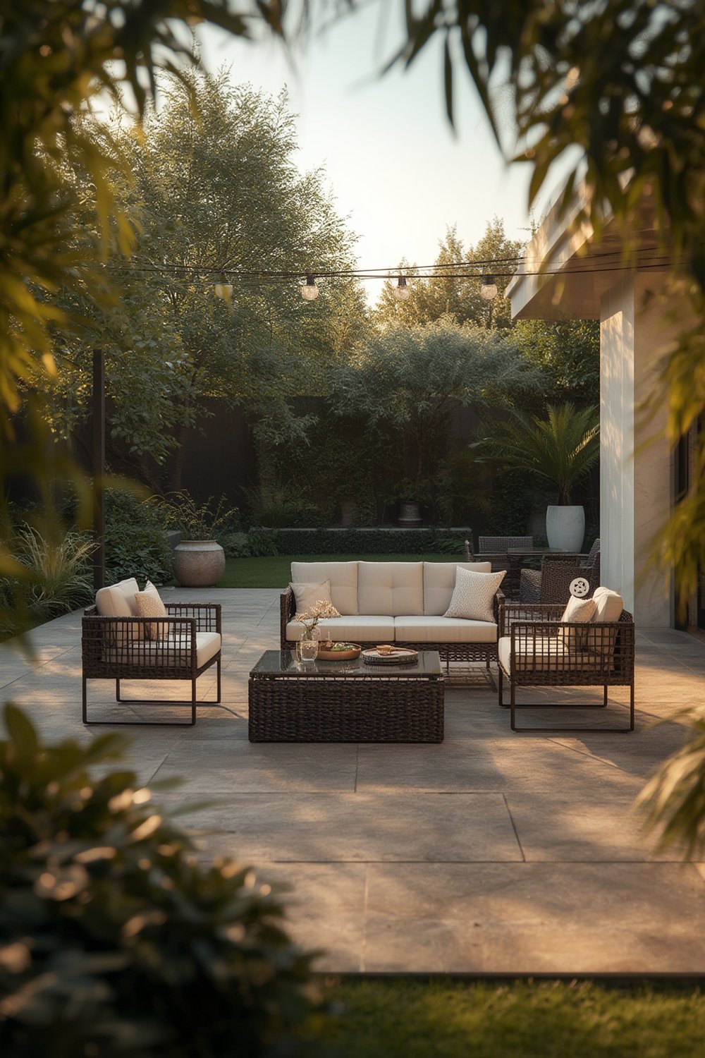 Patio furniture product view