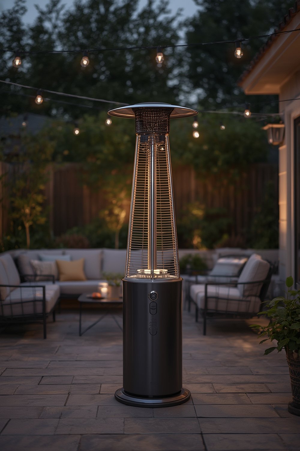patio heater product view