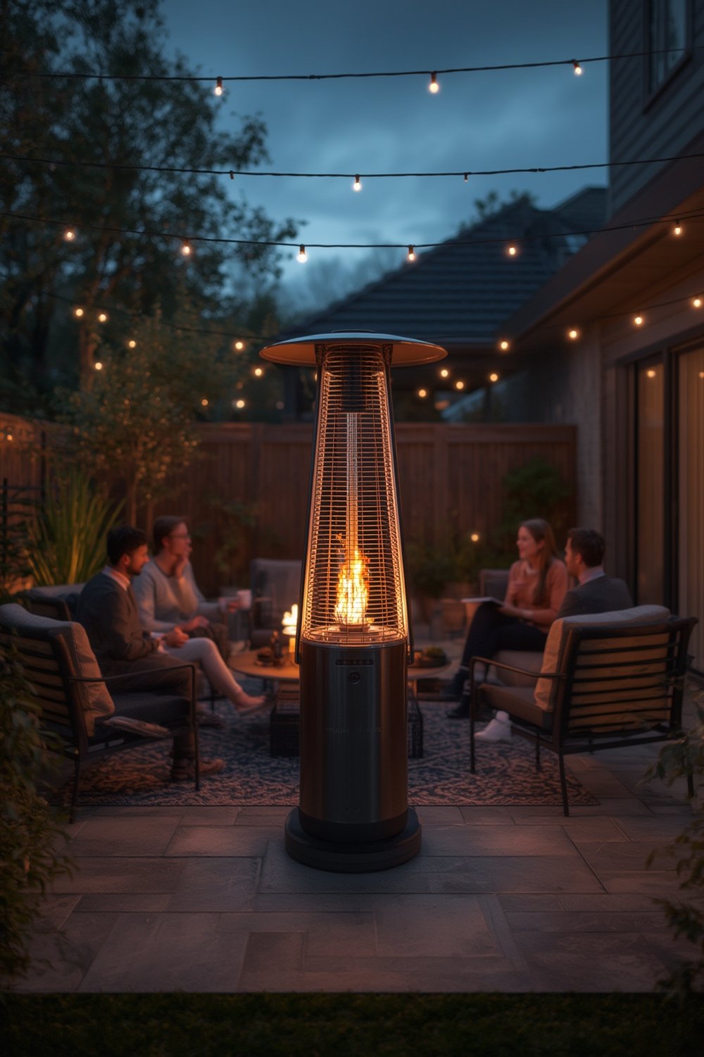 patio heater product view