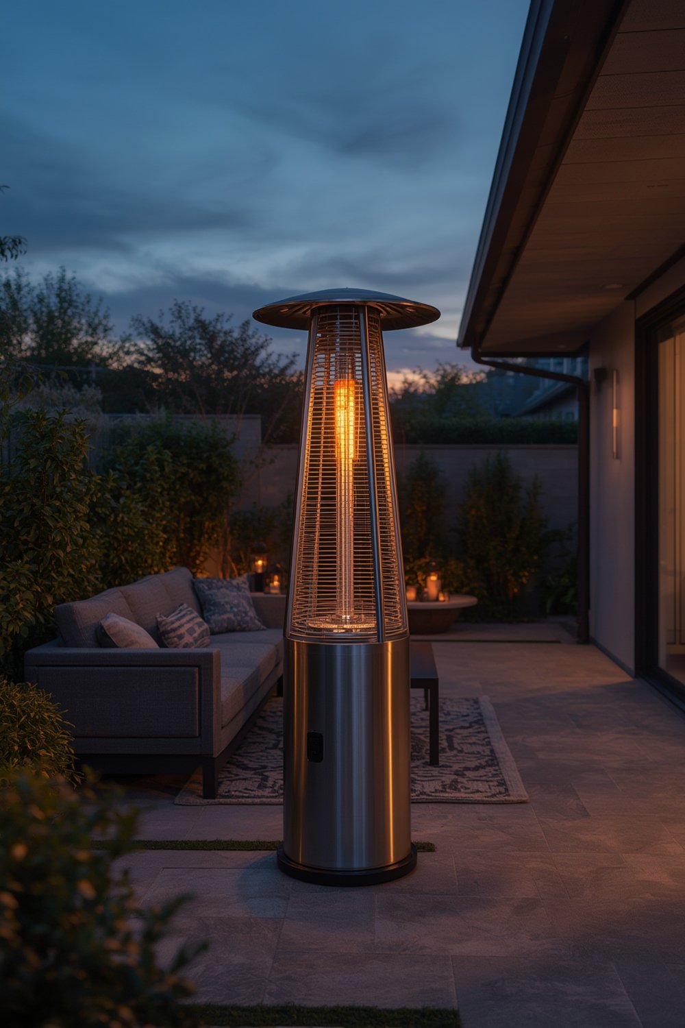 patio heater product view