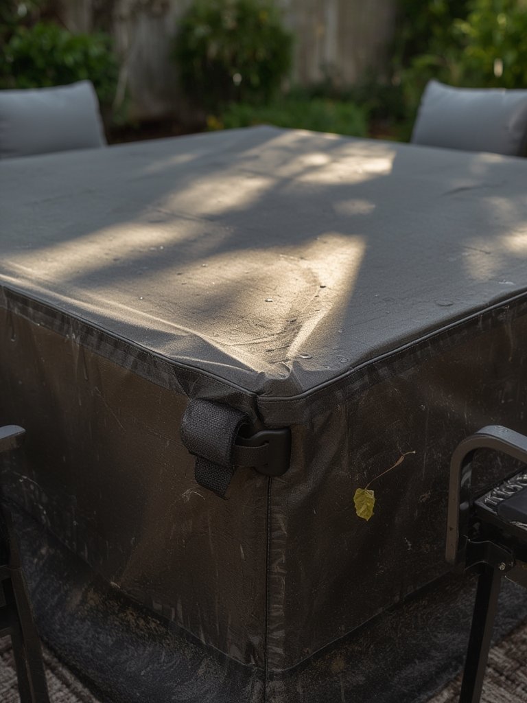 fire cover in action