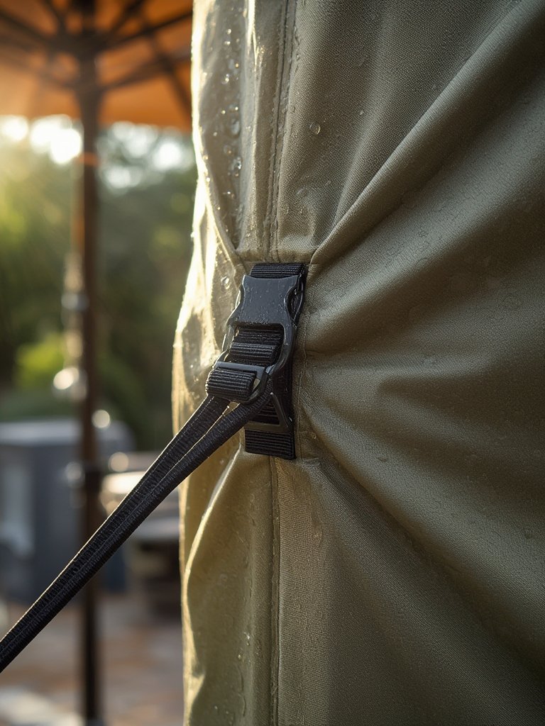 Umbrella Cover: 7 Ultimate Steps For Best Patio Protection 2026 2 umbrella cover in action