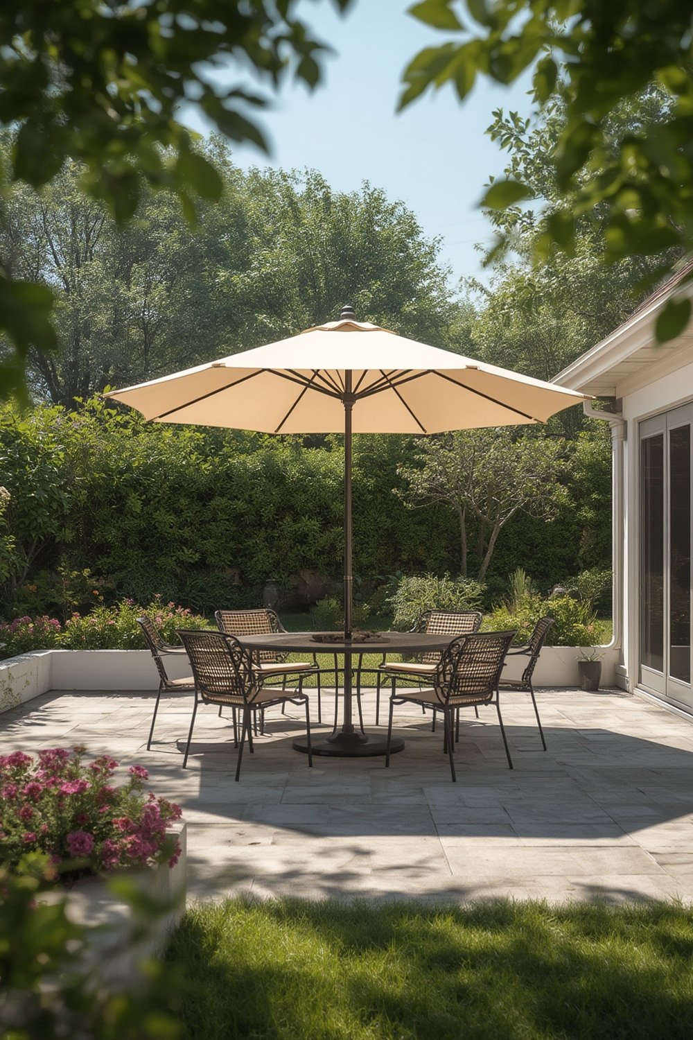 patio umbrella product view