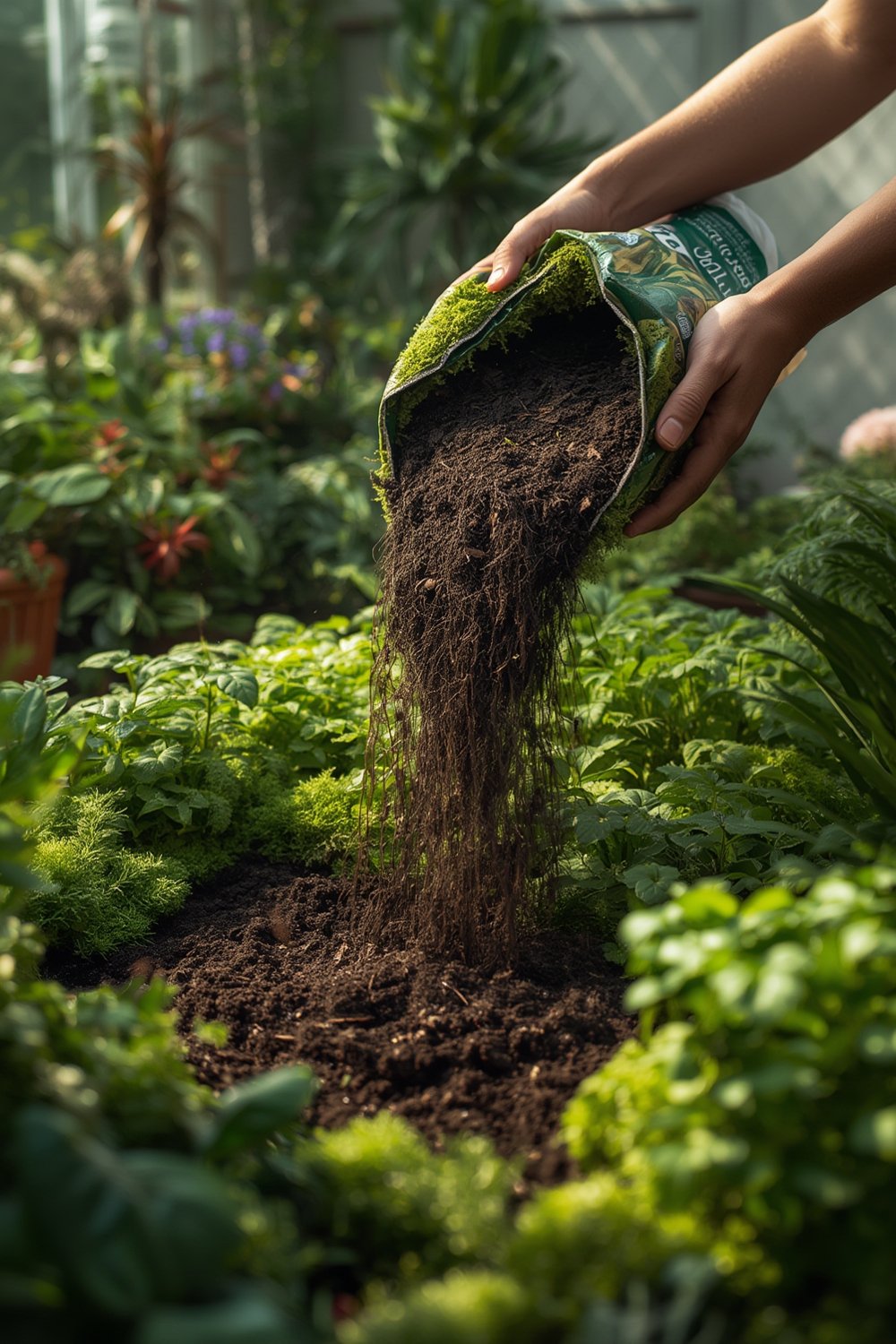 peat moss product view