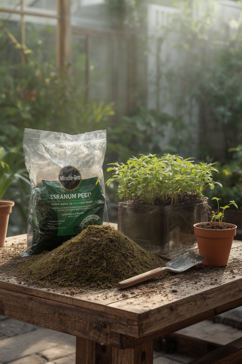 peat moss product view