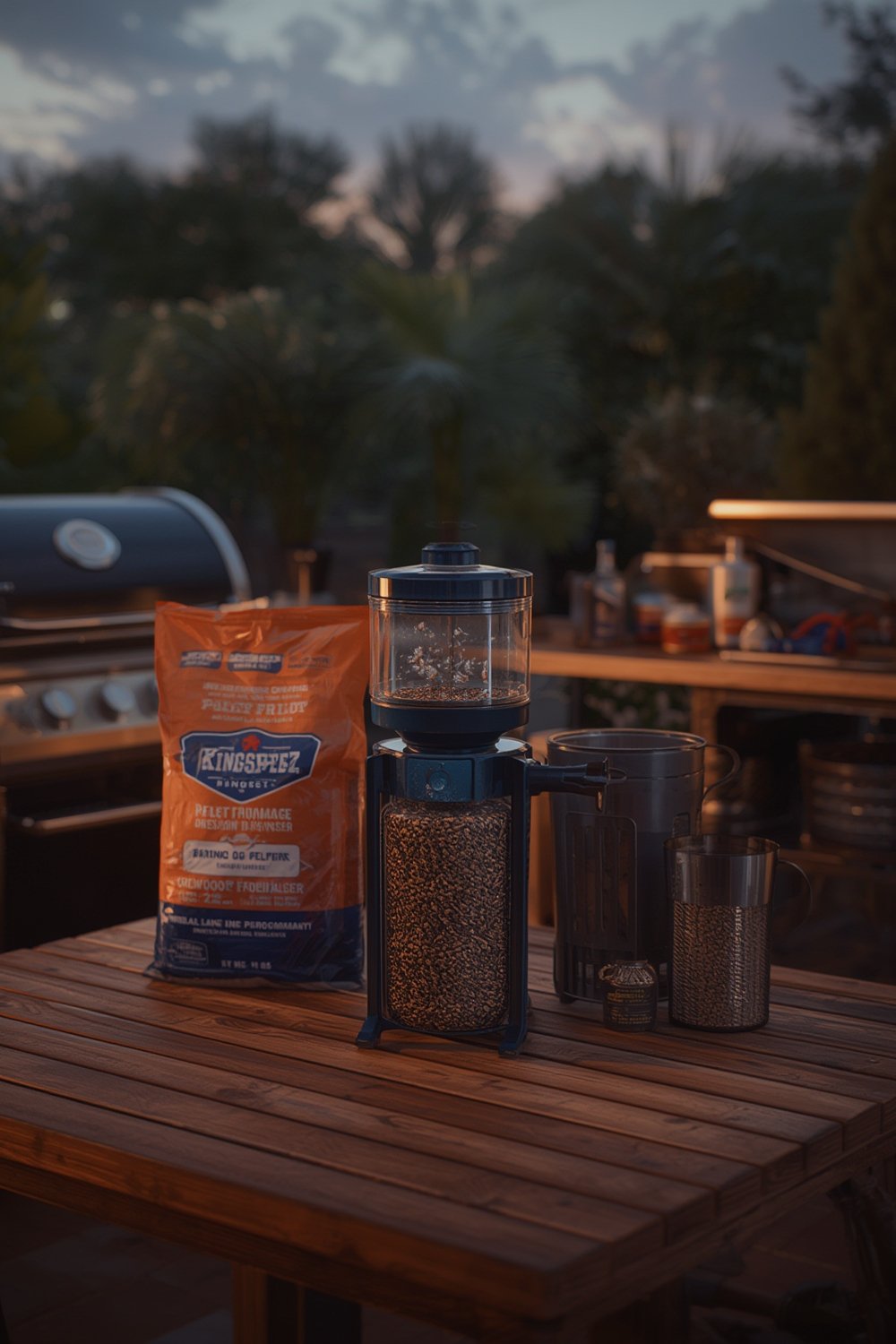 pellet dispenser product view