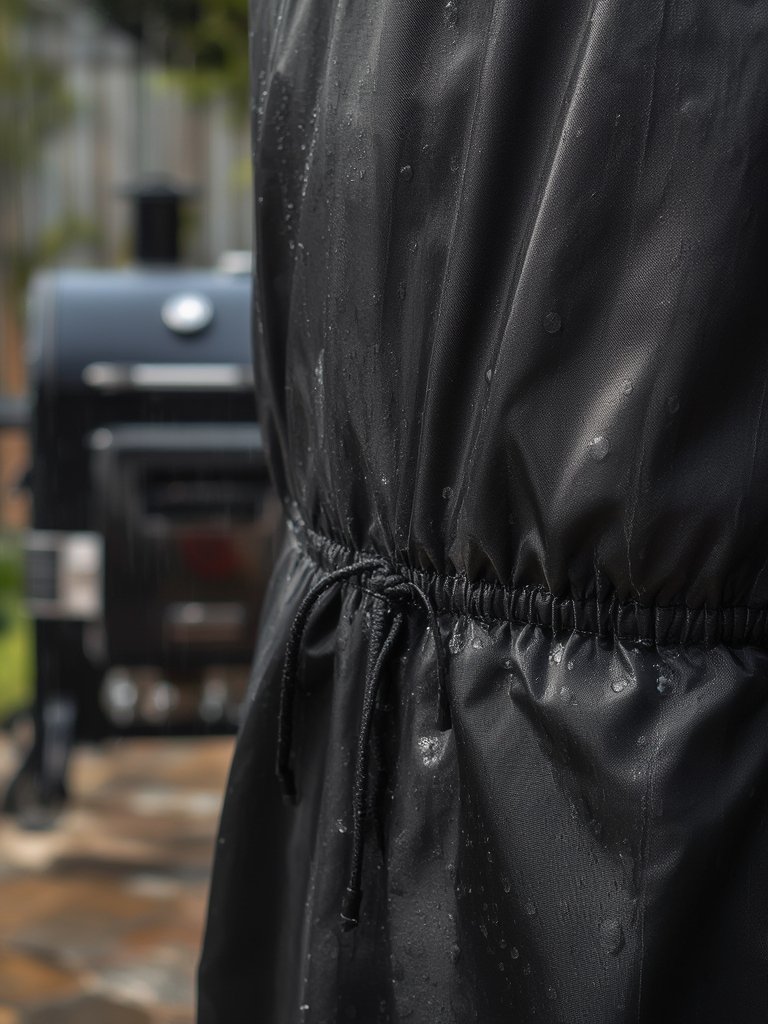 Smoker Cover: 5 Ultimate Steps For Best Protection In 2026 2 smoker cover in action