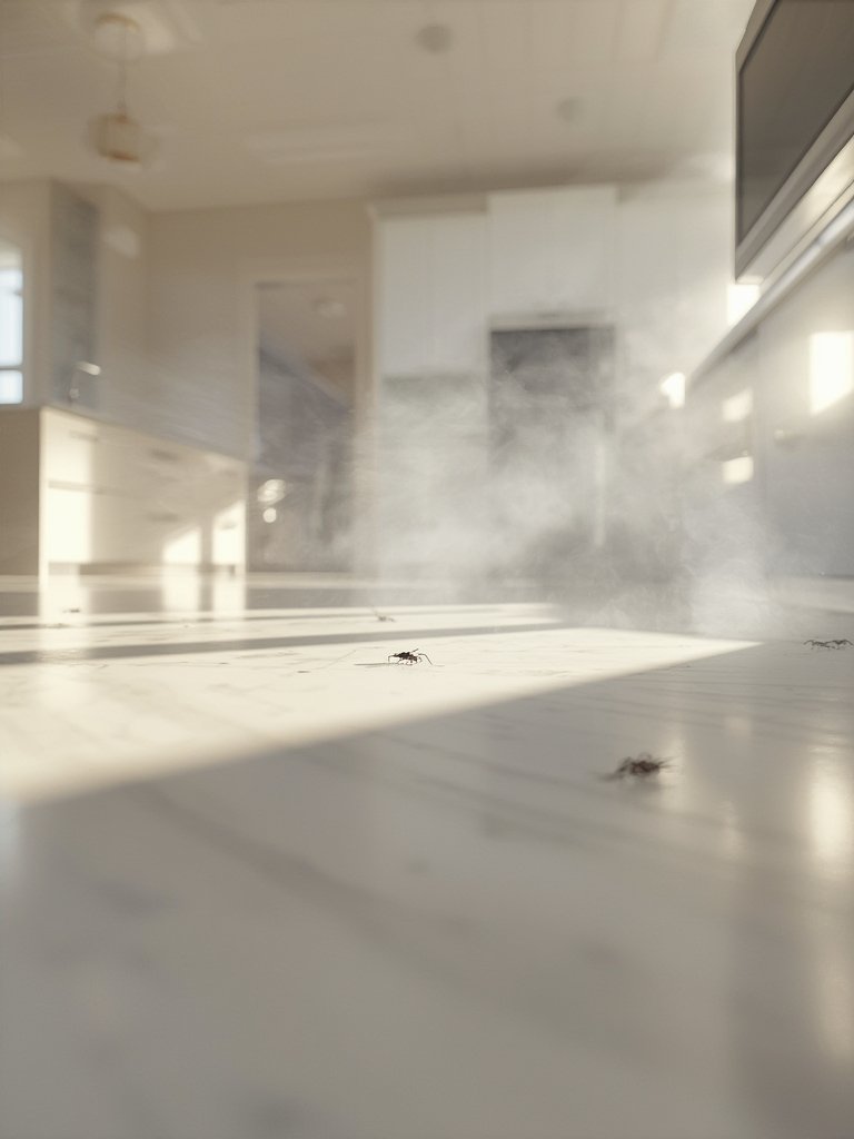 Roach Fogger: 4 Ultimate Steps For Amazing Results In 2026 2 roach fogger in action