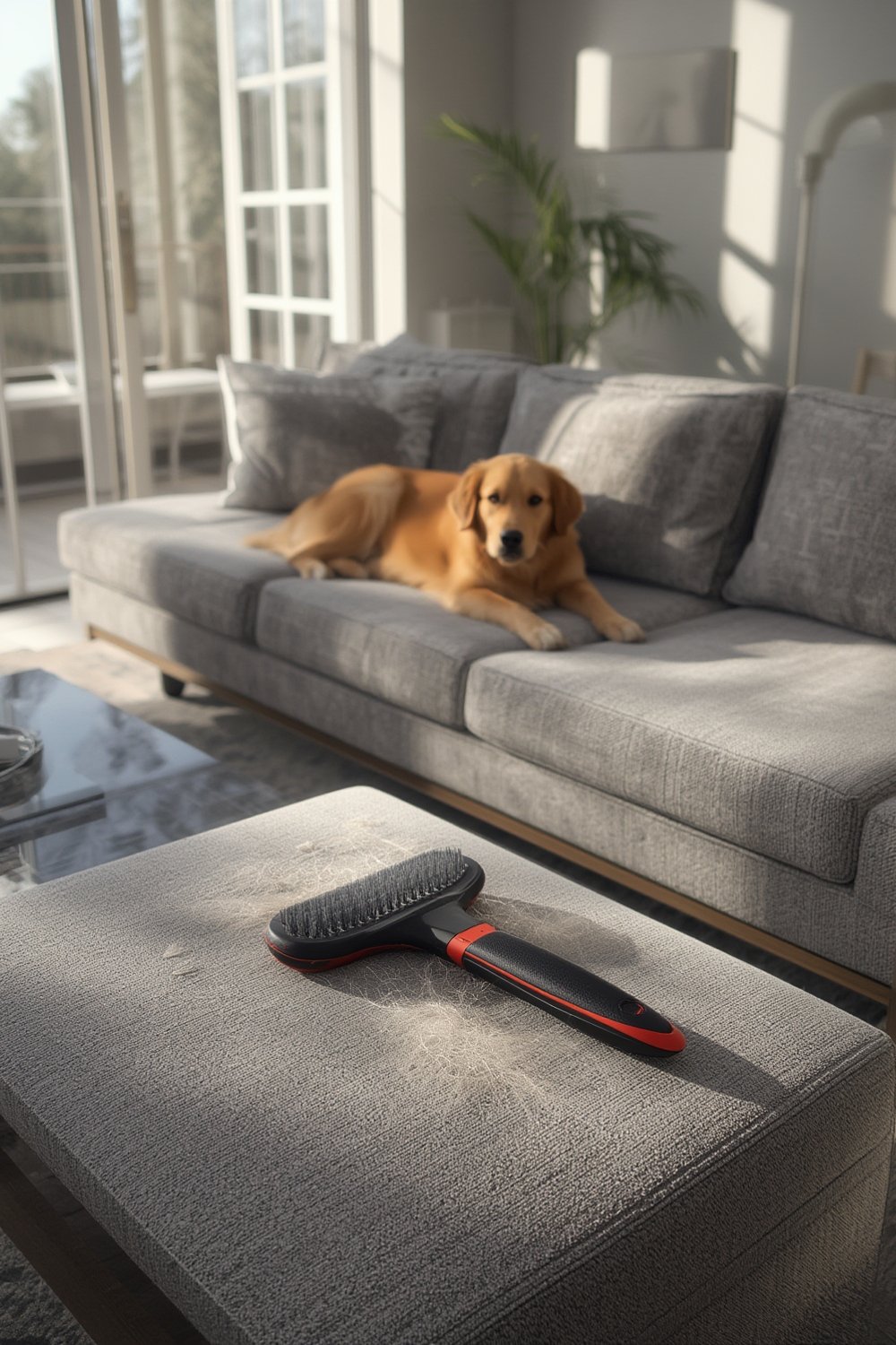 Should You Get the Chemical Guys Pet Brush for Removing Hair from Car Upholstery? 1 pet brush product view