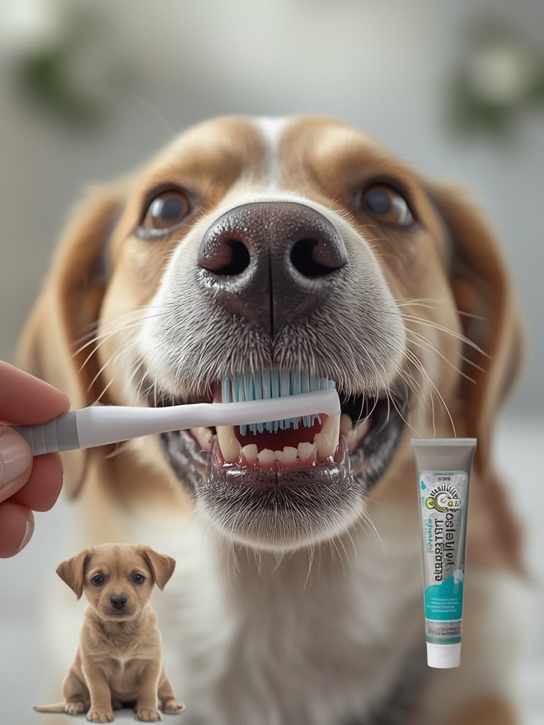 Should You Choose Arm & Hammer Dog Toothpaste for Plaque and Tartar Control in 2026? 2 dog toothpaste in action