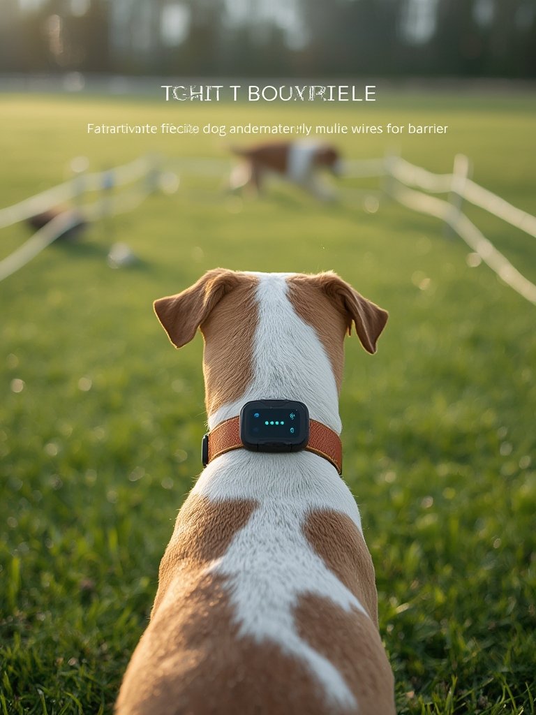 PetSafe Stay & Play Wireless Dog Fence Collar: Is It Right for Your Yard Setup? 2 wireless dog in action