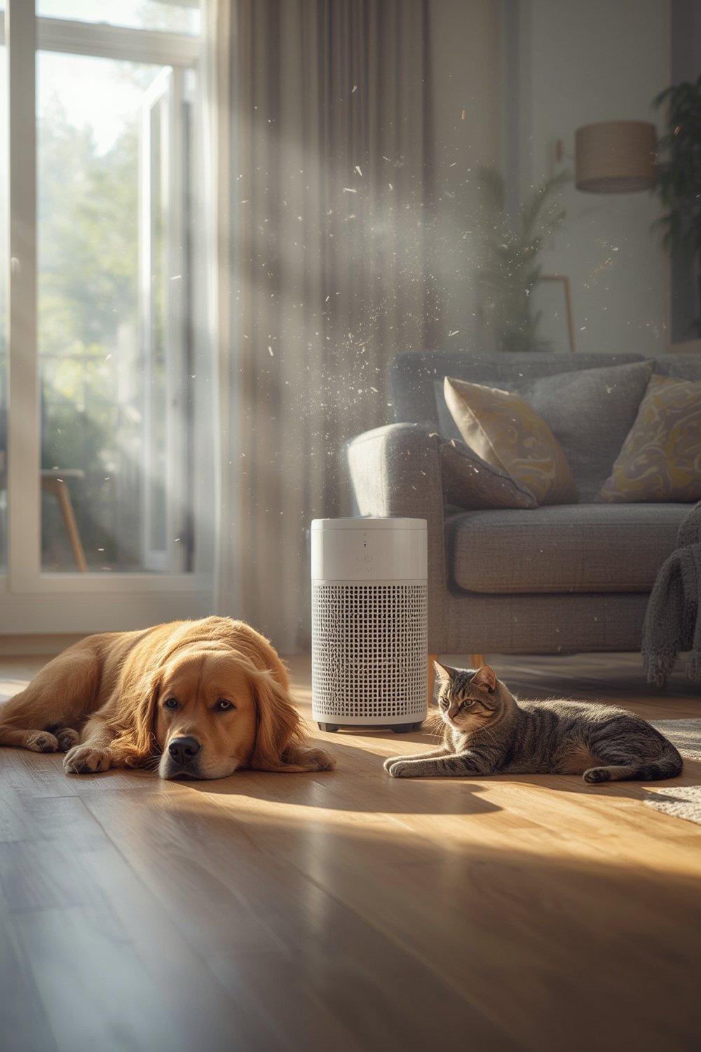 Should You Choose the LEVOIT Core 300-P Pet Filter for Allergies and Pet Hair? 1 pet filter product view