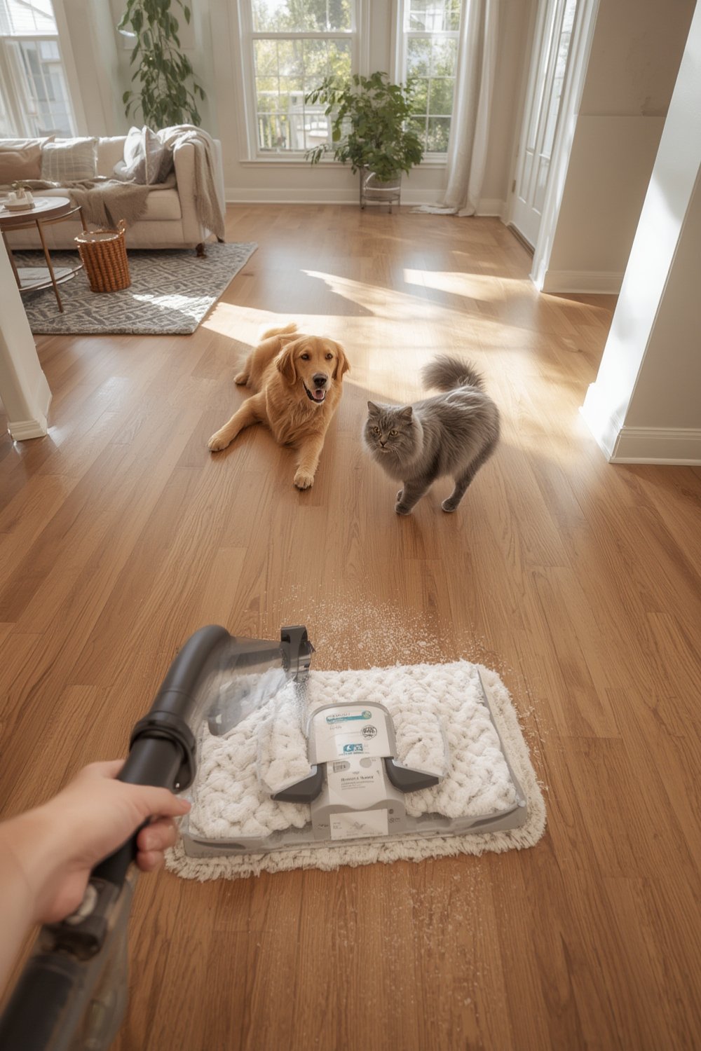 pet floors product view