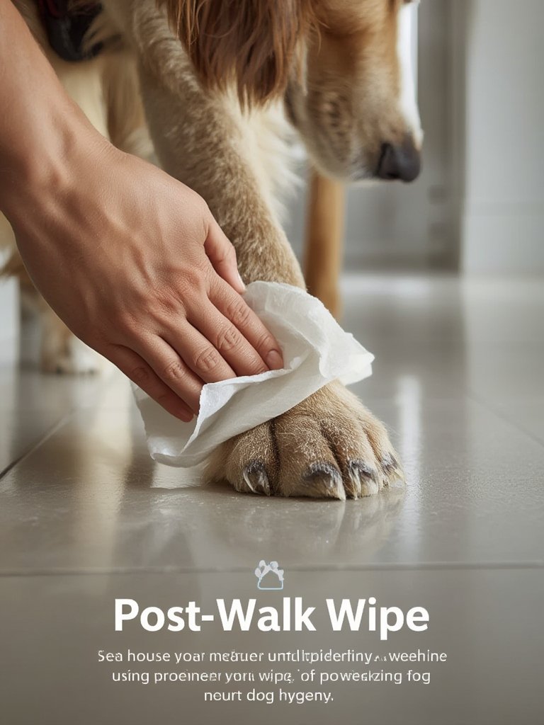 Should You Buy Arm & Hammer Heavy Duty Dog Wipes for Cleaning Paws and Coat? 2 dog wipes in action