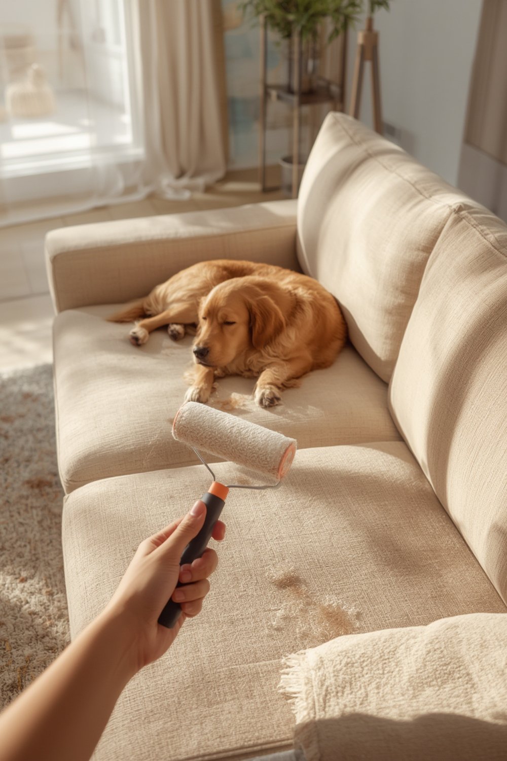 pet roller product view