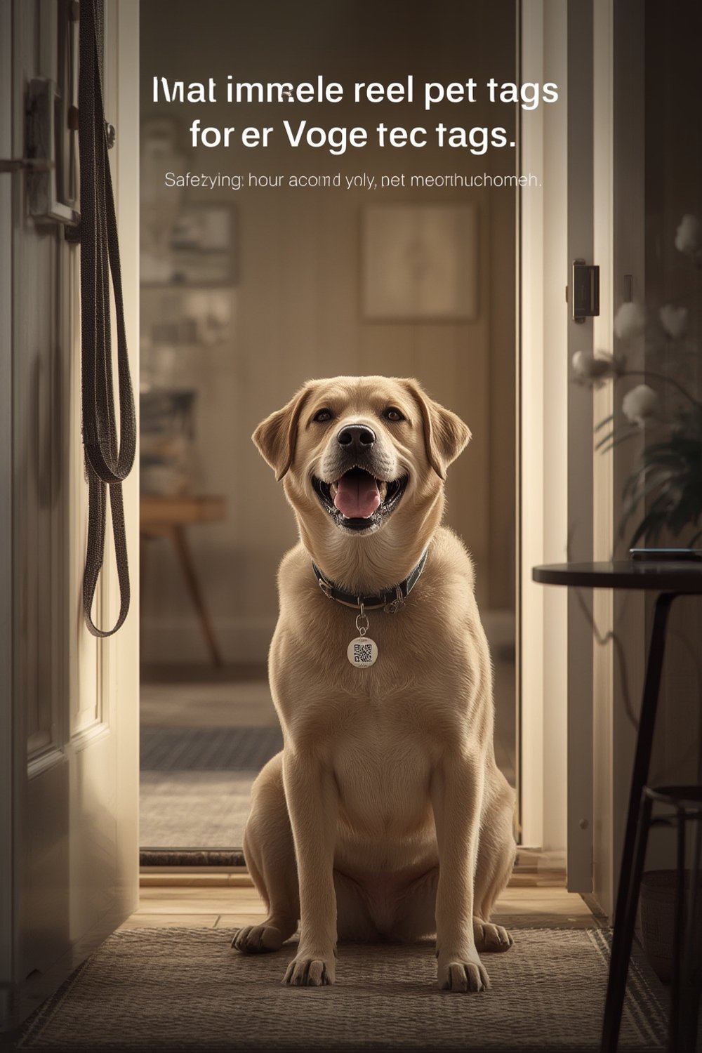 Pet Tag product view