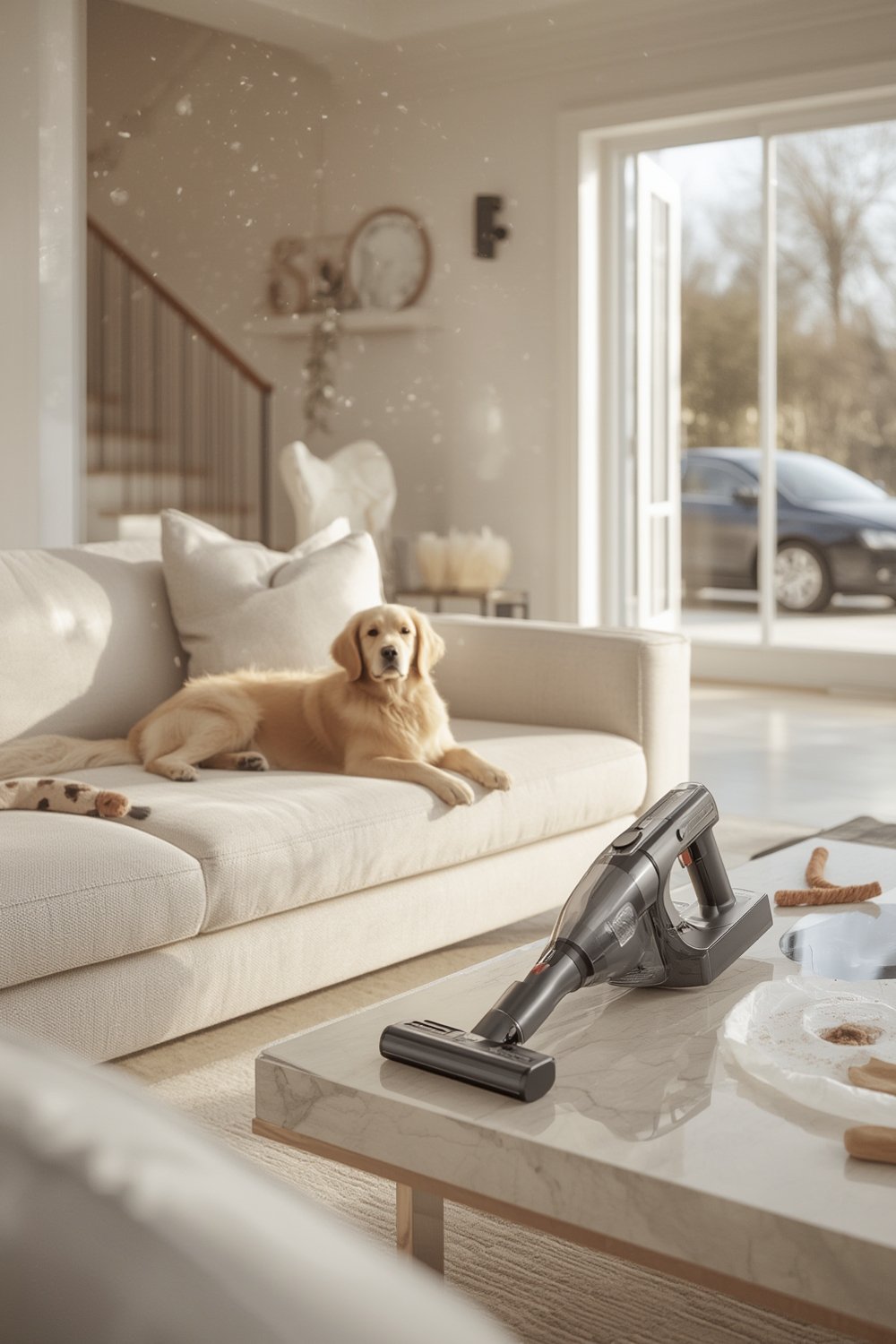 pet vacuum product view