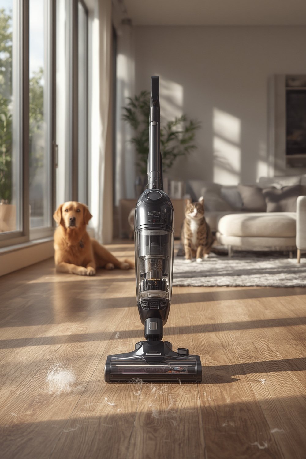 pet vacuum product view