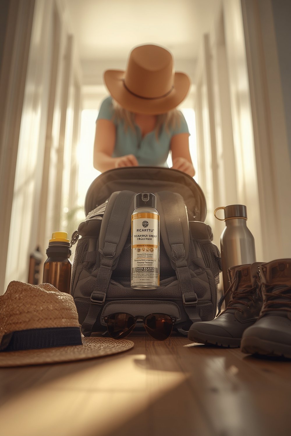 picaridin spray product view