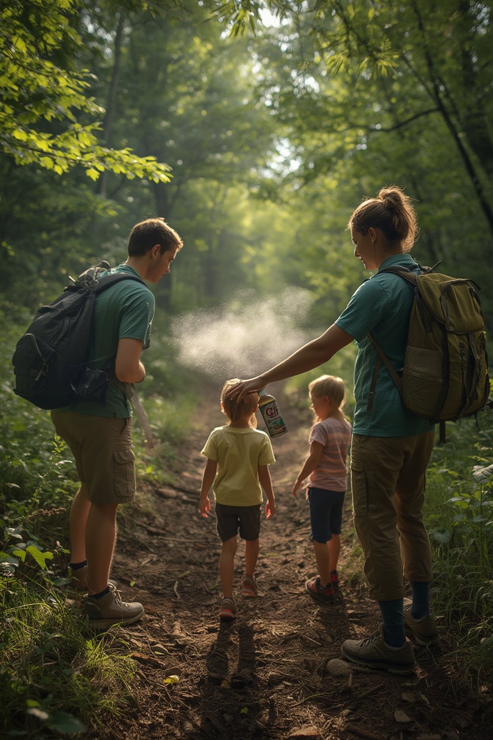 picaridin spray product view