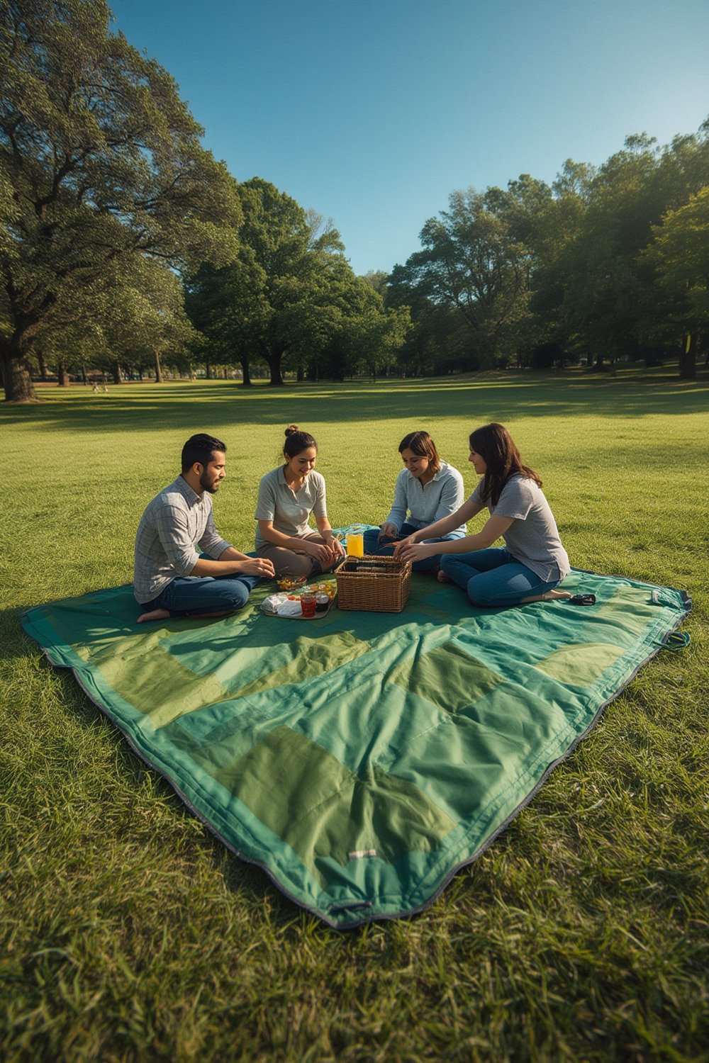 Picnic Mat: 10 Ultimate Checklist For Amazing Outdoor Comfort In 2026 1 picnic mat product view