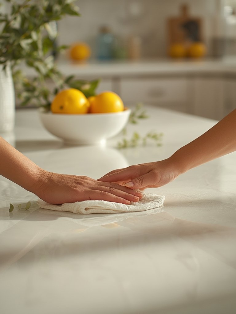 Clorox Free & Clear Cleaning Wipes, Light Lemon Scent: Should You Choose This 3-Pack for Easy Everyday Cleaning? 2 cleaning wipes in action