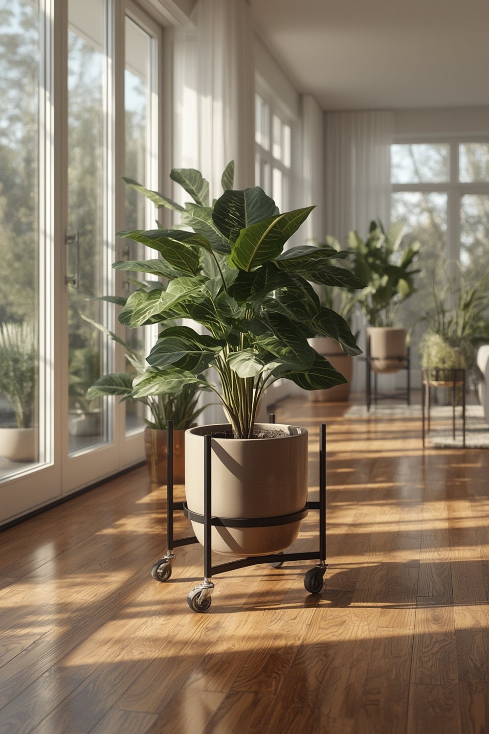 plant caddy product view