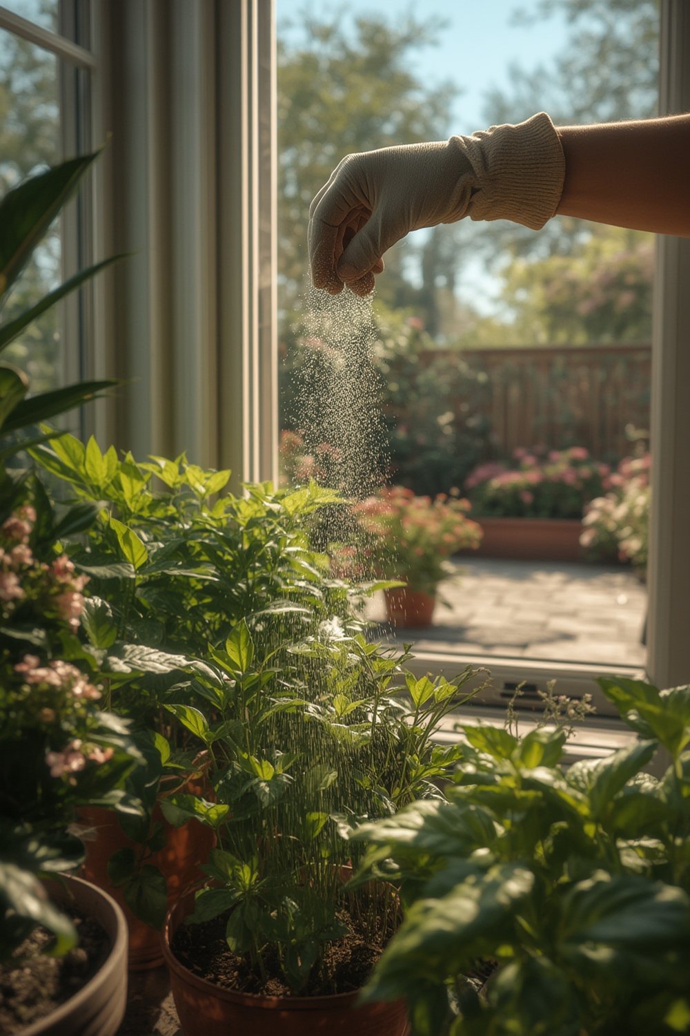 plant fertilizer product view