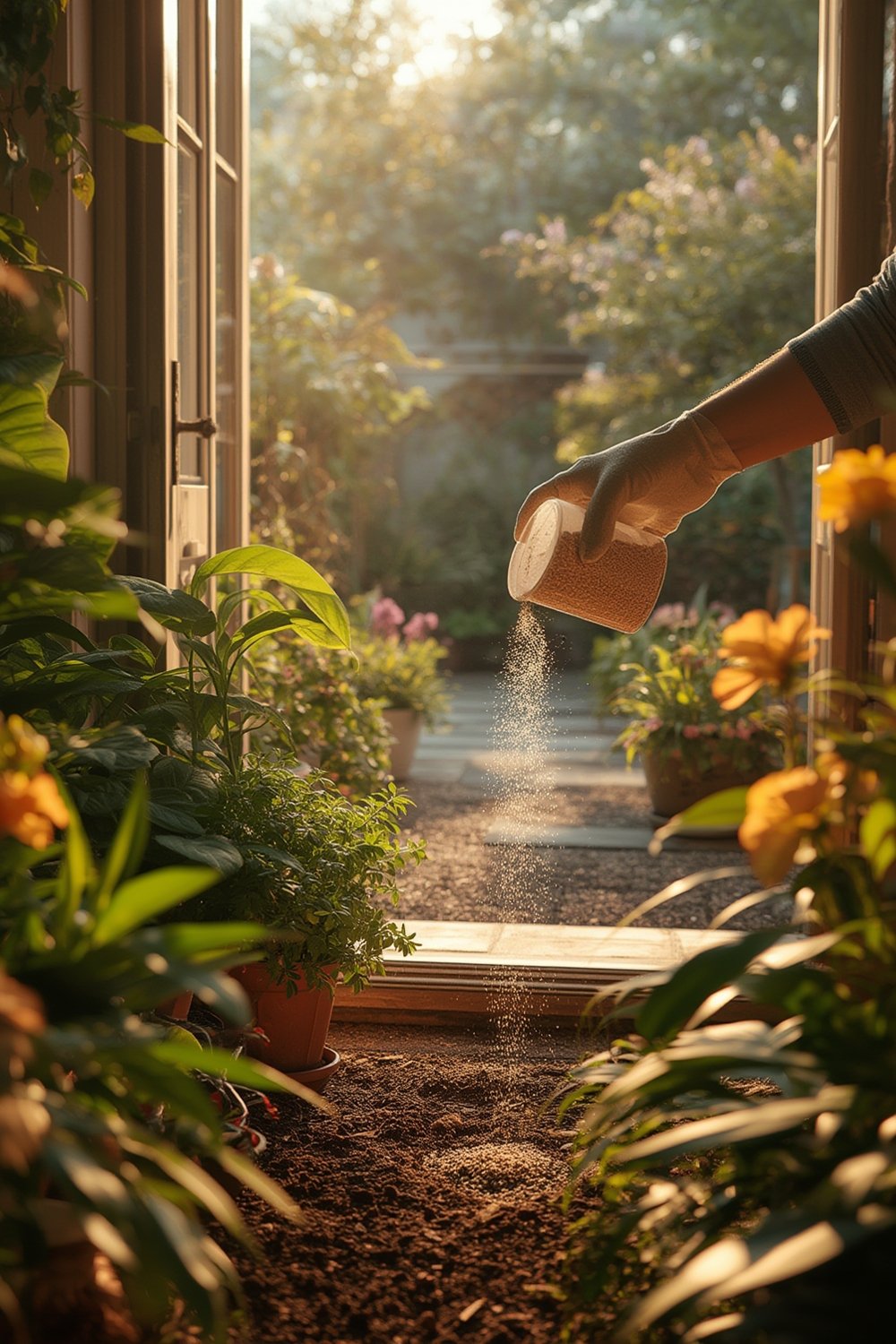 plant fertilizer product view