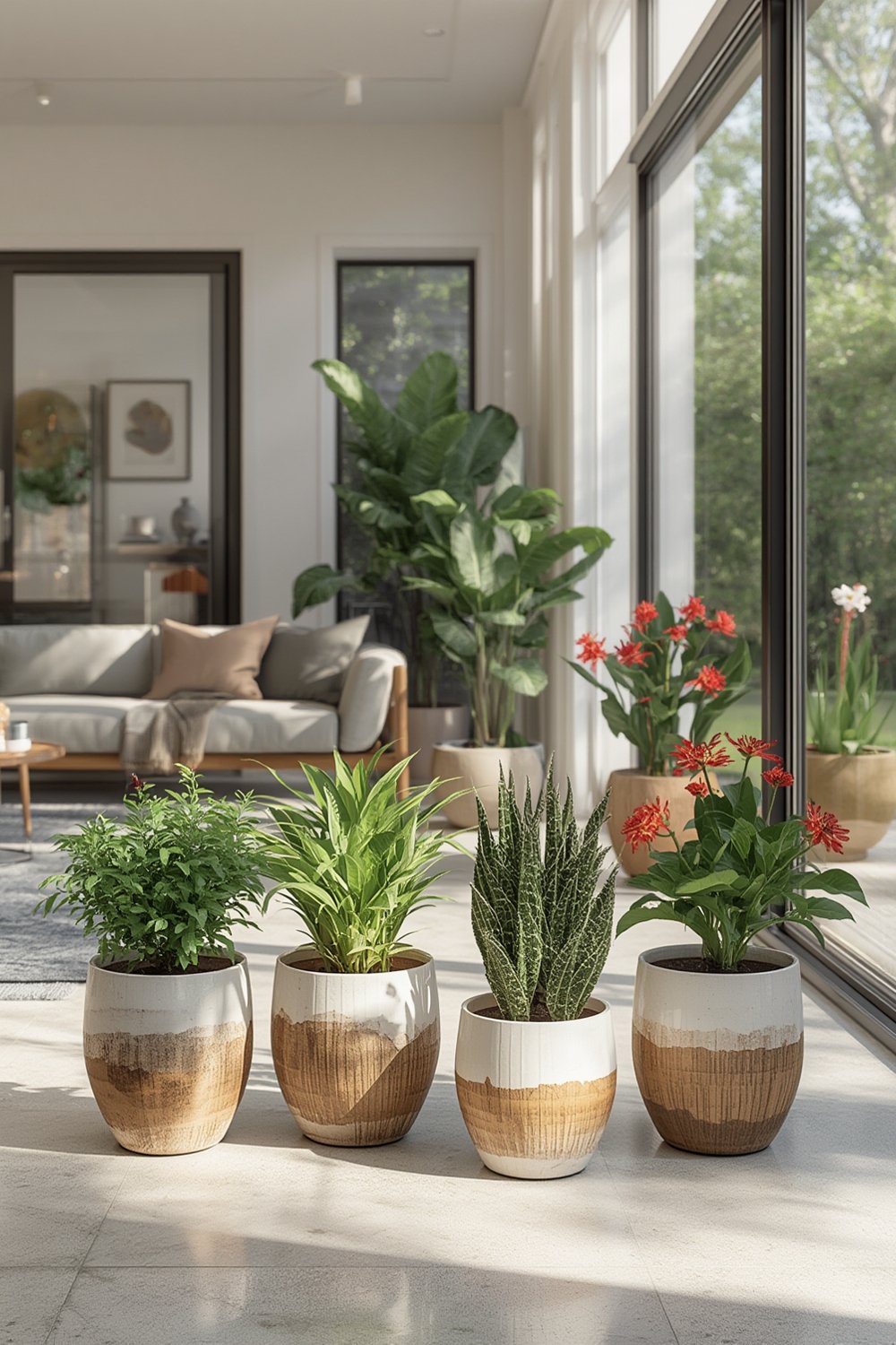 planter pots product view