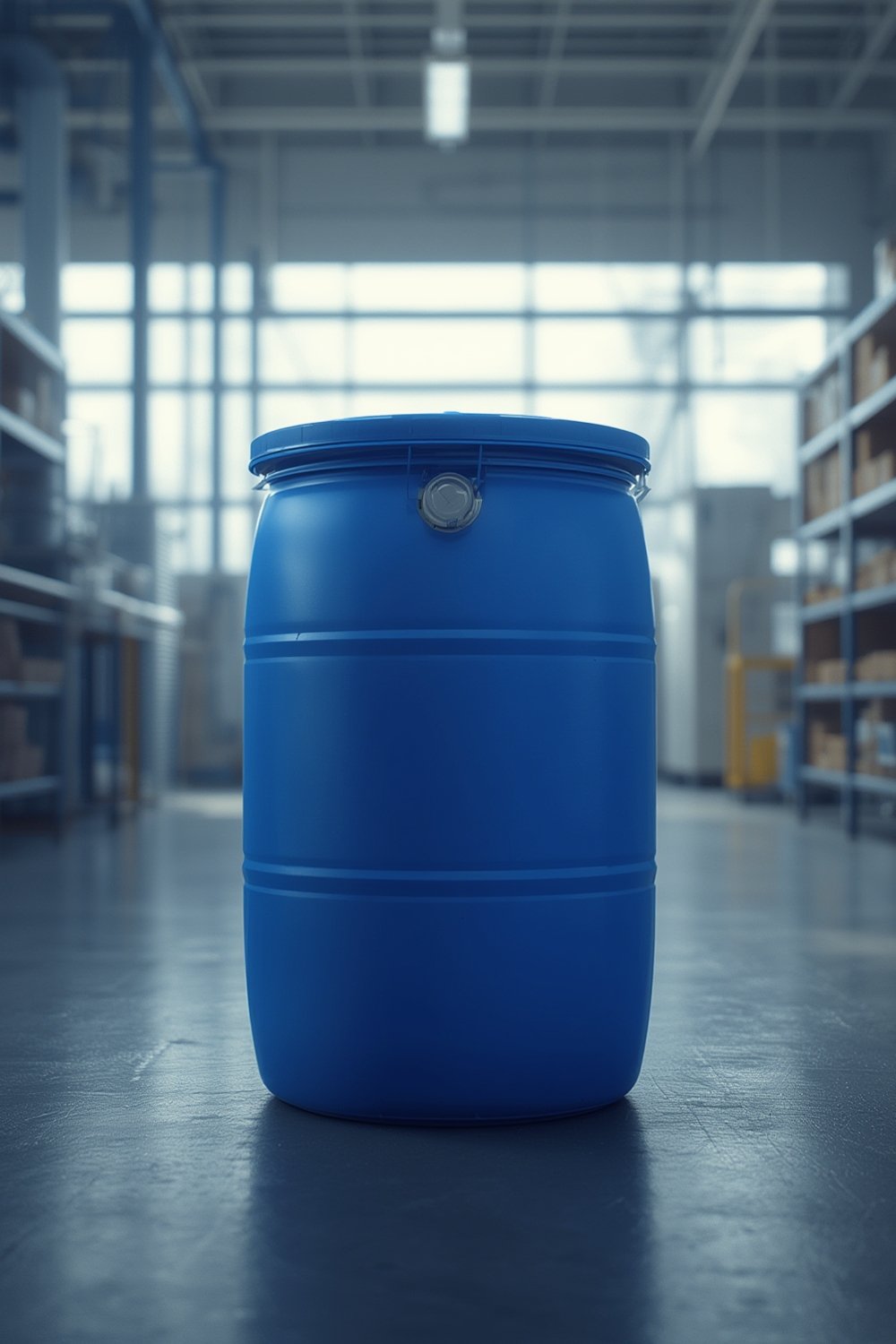 plastic drum product view