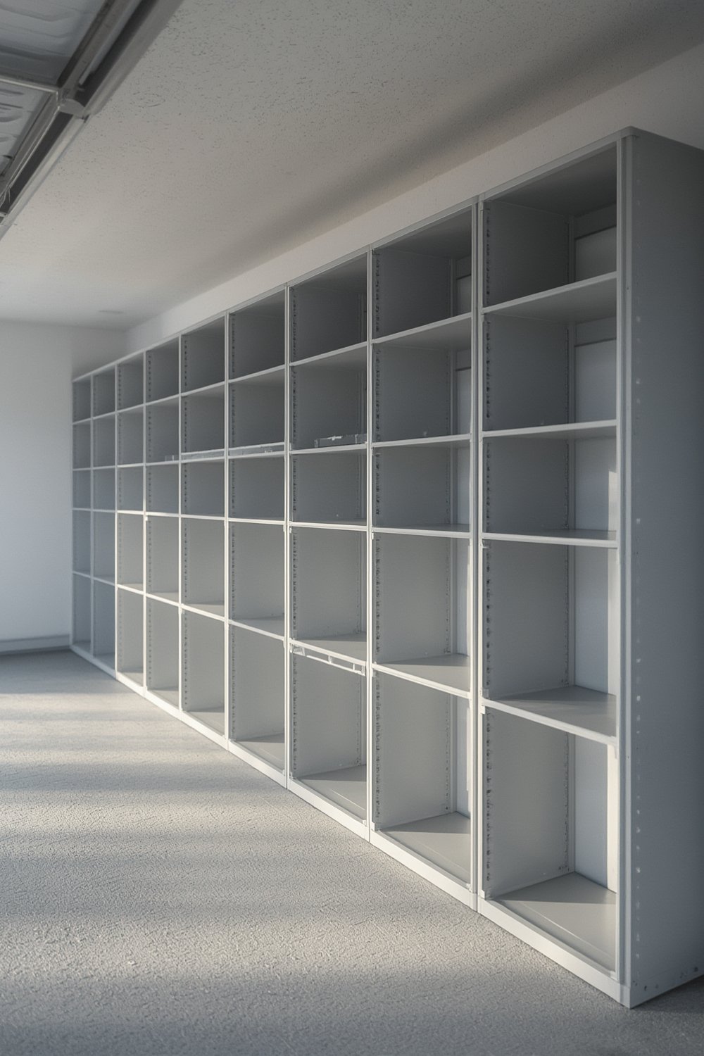 plastic shelving product view