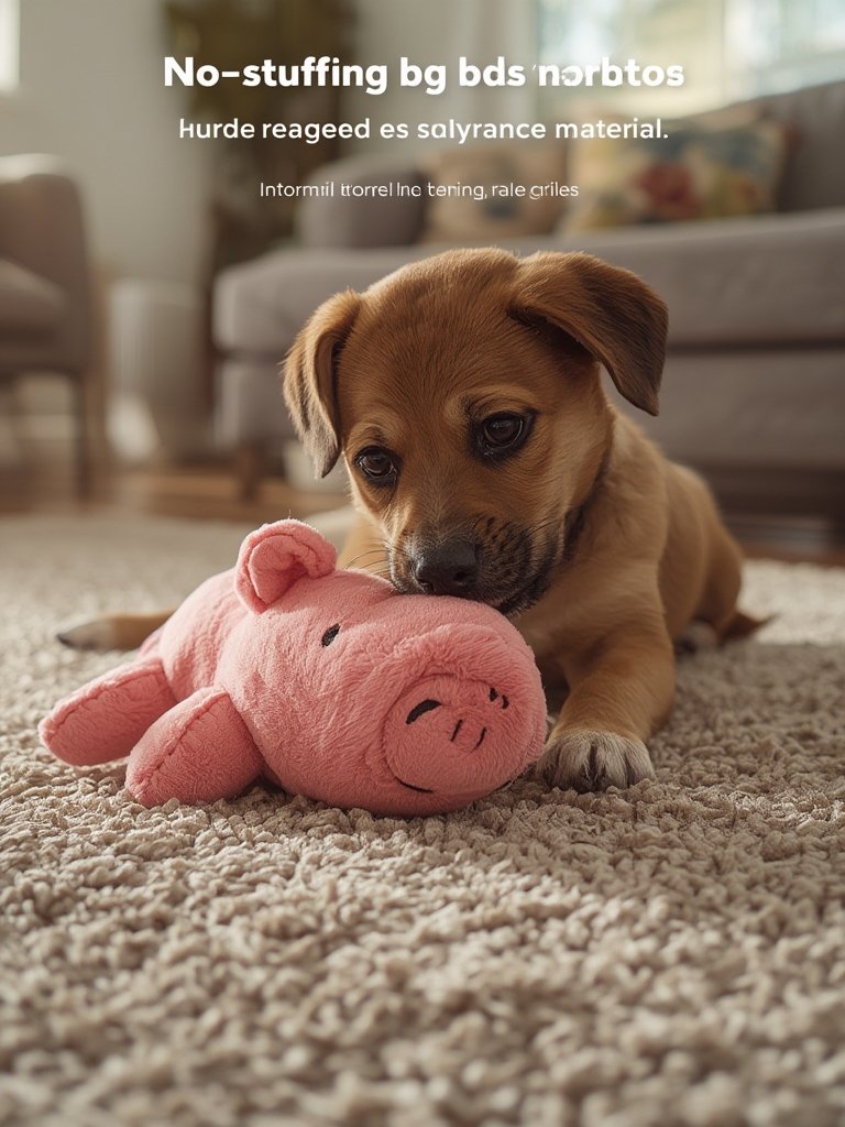 squeaky toy in action