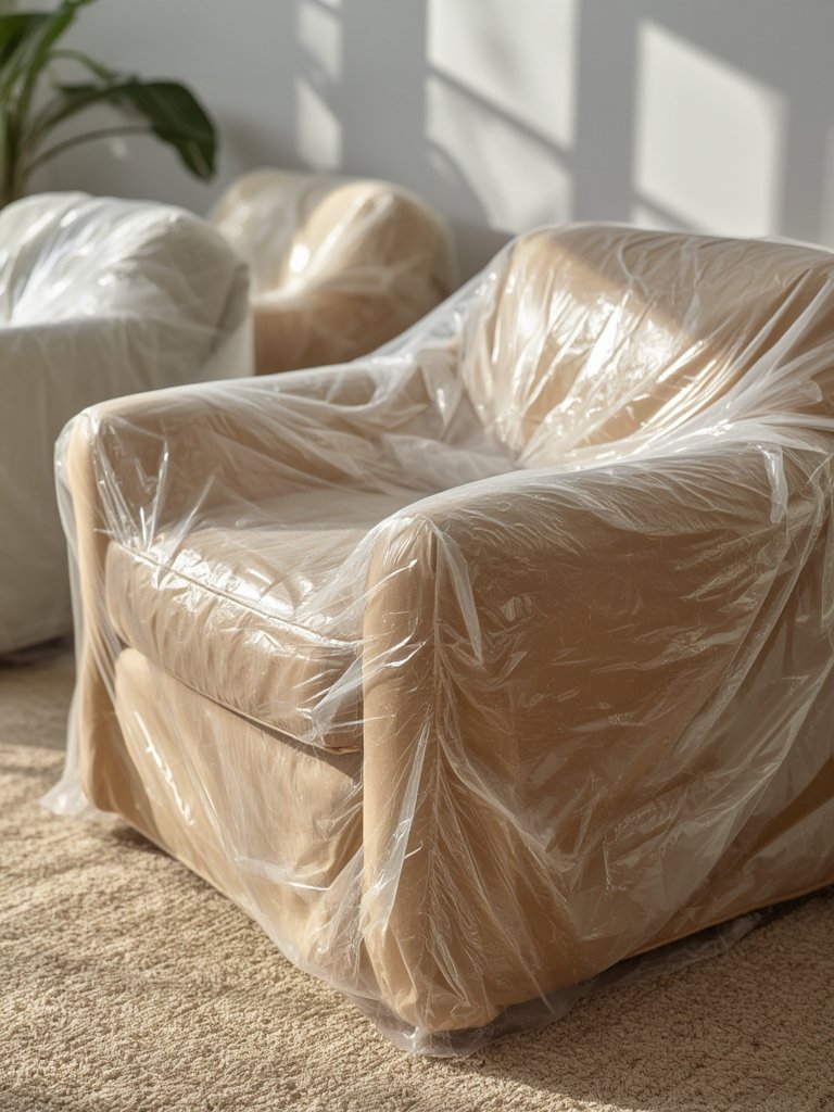 chair covers in action