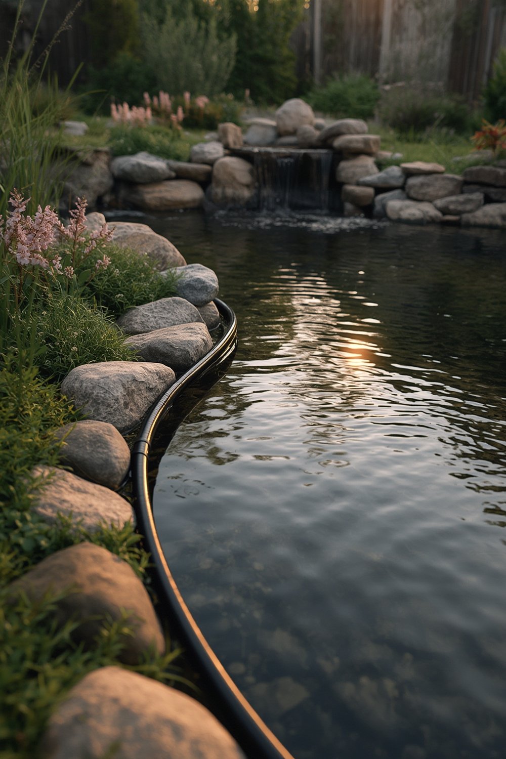 pond tubing product view
