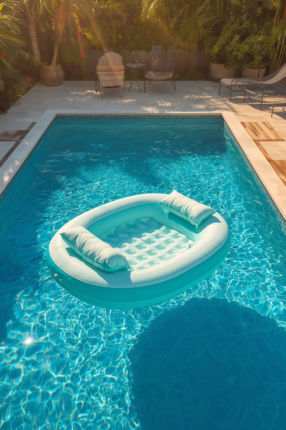 Aqua LEISURE Waterlife 4-in-1 Pool Hammock for Adults: Relaxing Float or Gimmick? 1 pool hammock product view