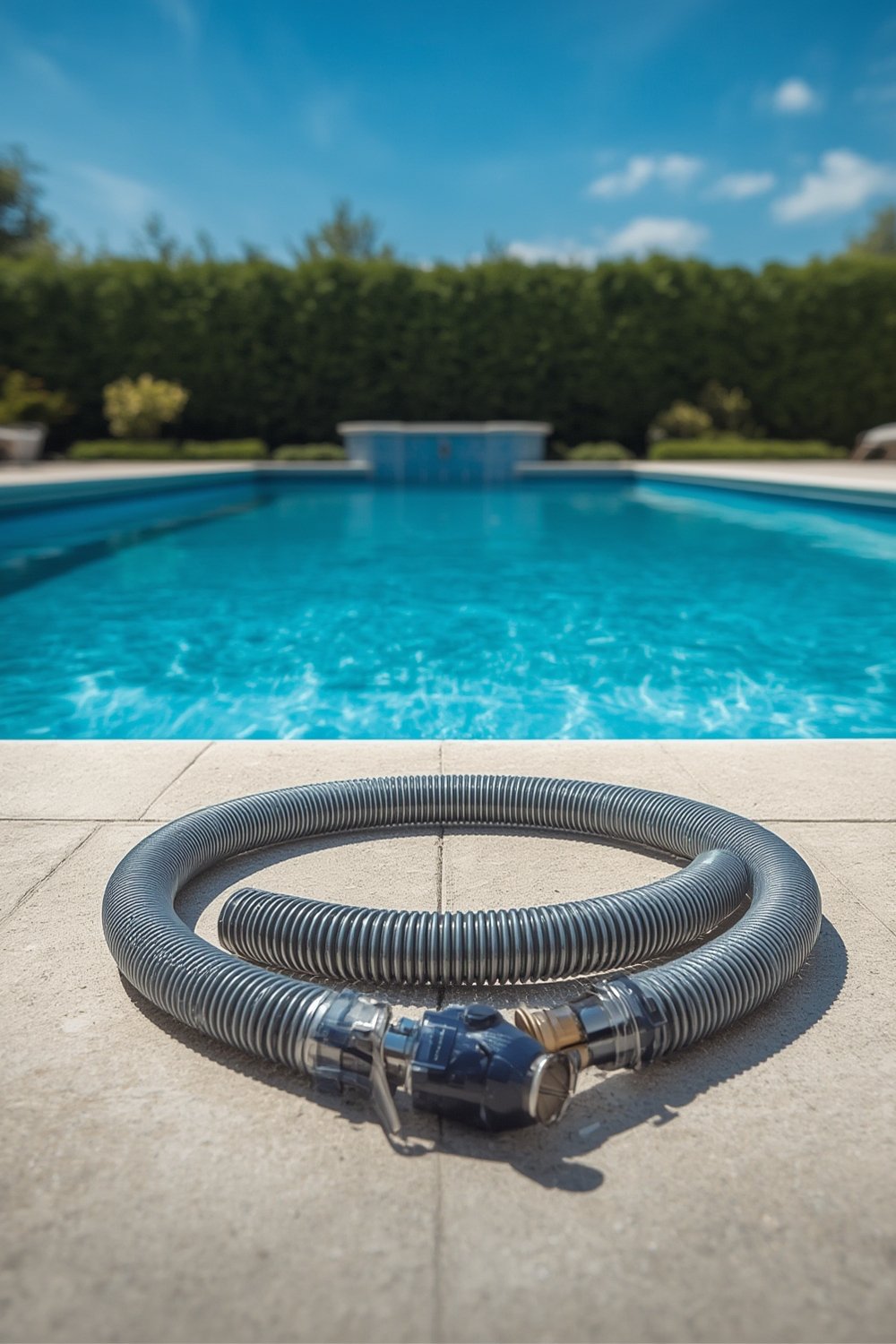 pool hose product view